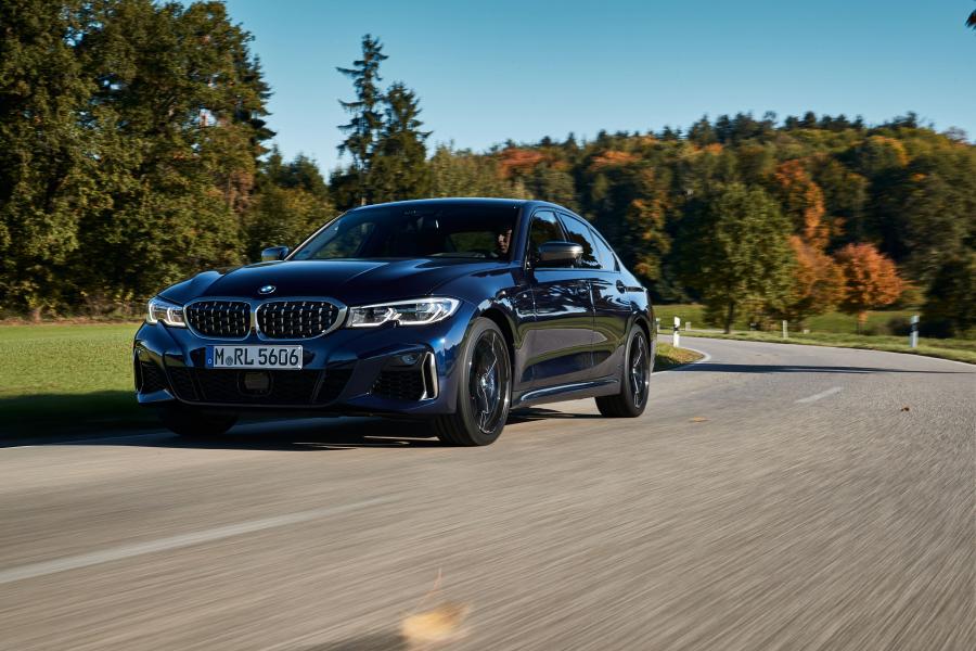  BMW M340i xDrive (G20) 2019 года  (WW) (фото 13 из 78)